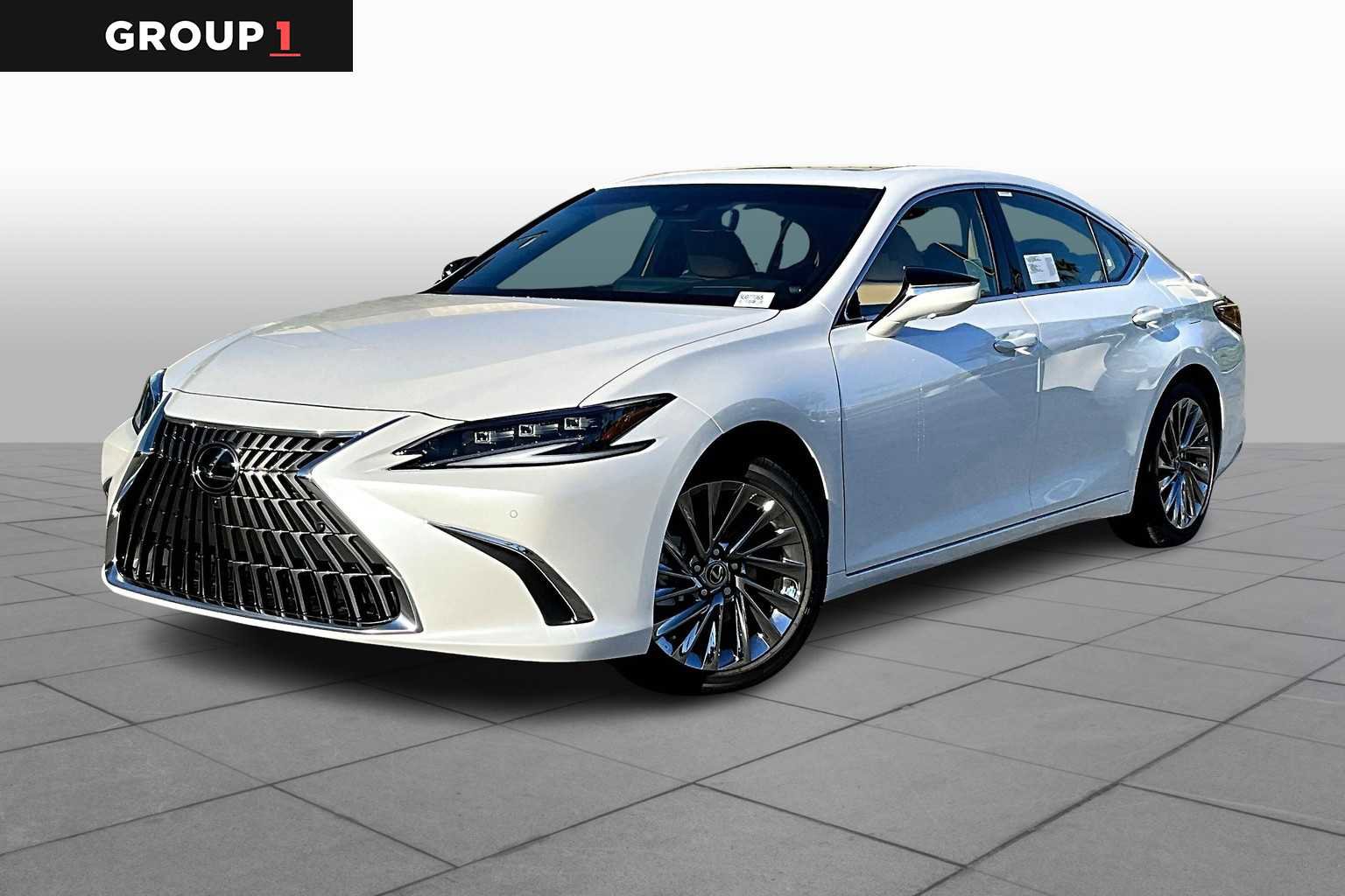 New 2025 Lexus ES 300h w/ Luxury Package