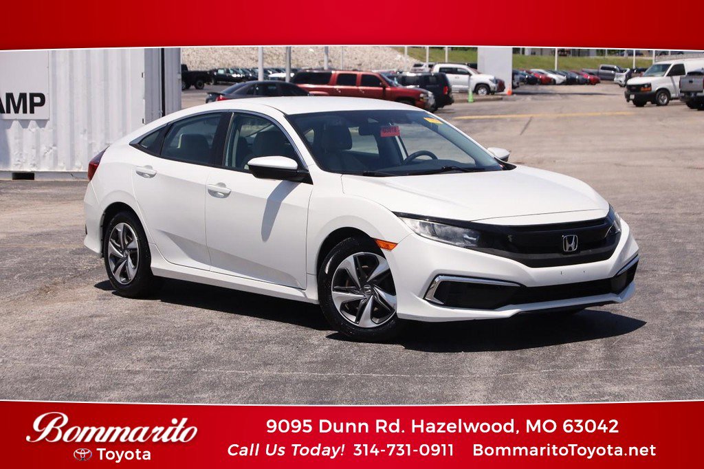 Used 2019 Honda Civic LX