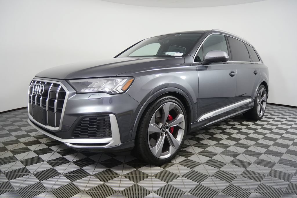 Used 2023 Audi SQ7 Prestige AWD/4WD image 7