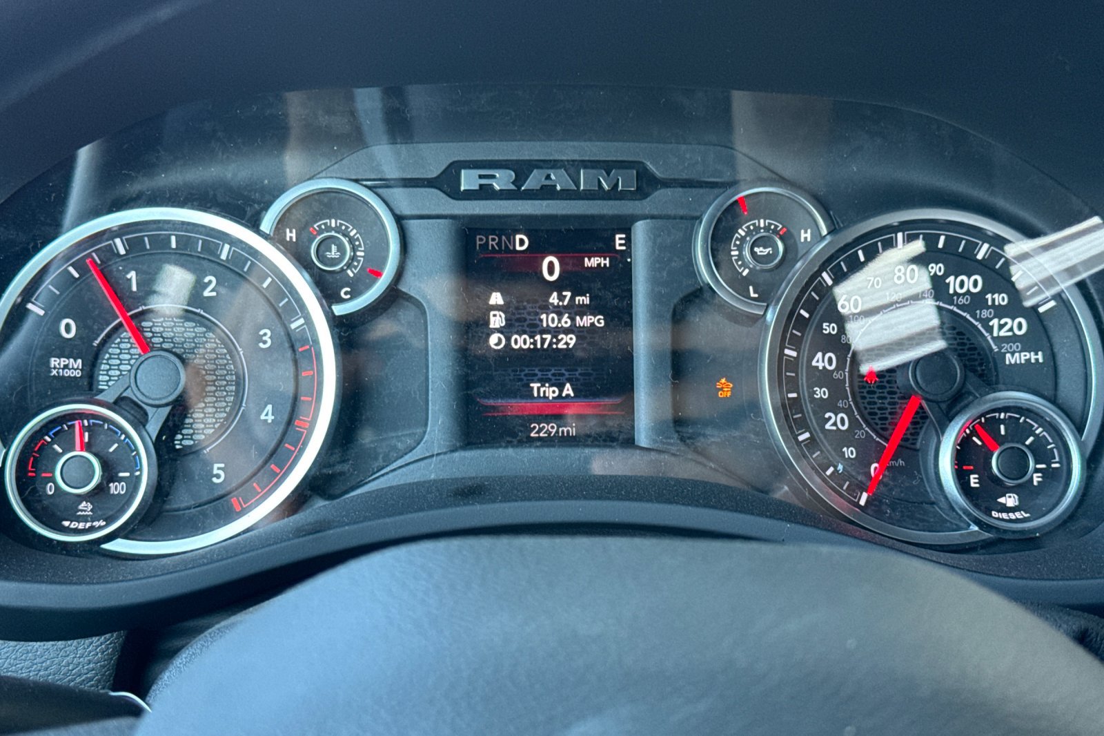 New 2026 RAM 3500 Tradesman w/ Chrome Appearance Group A AWD/4WD image 22