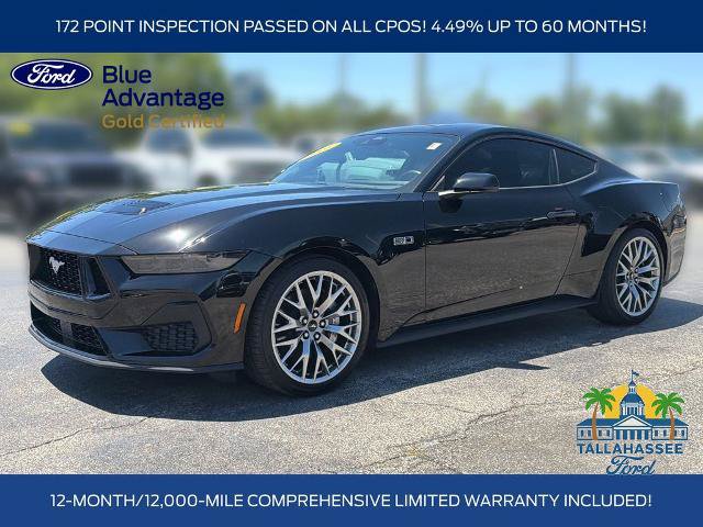 Certified 2025 Ford Mustang GT Premium