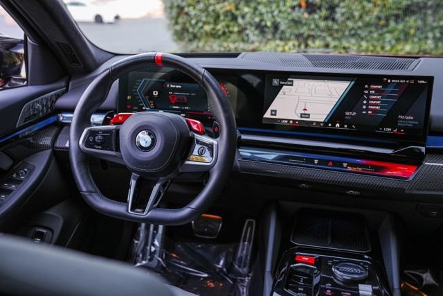 Used 2025 BMW M5 w/ Carbon Package AWD/4WD image 30