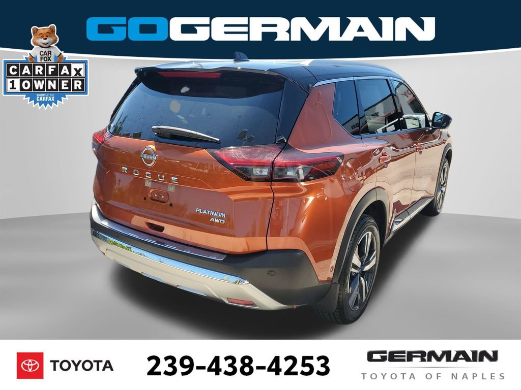 Used 2022 Nissan Rogue Platinum w/ Head-Up Display Package image 10
