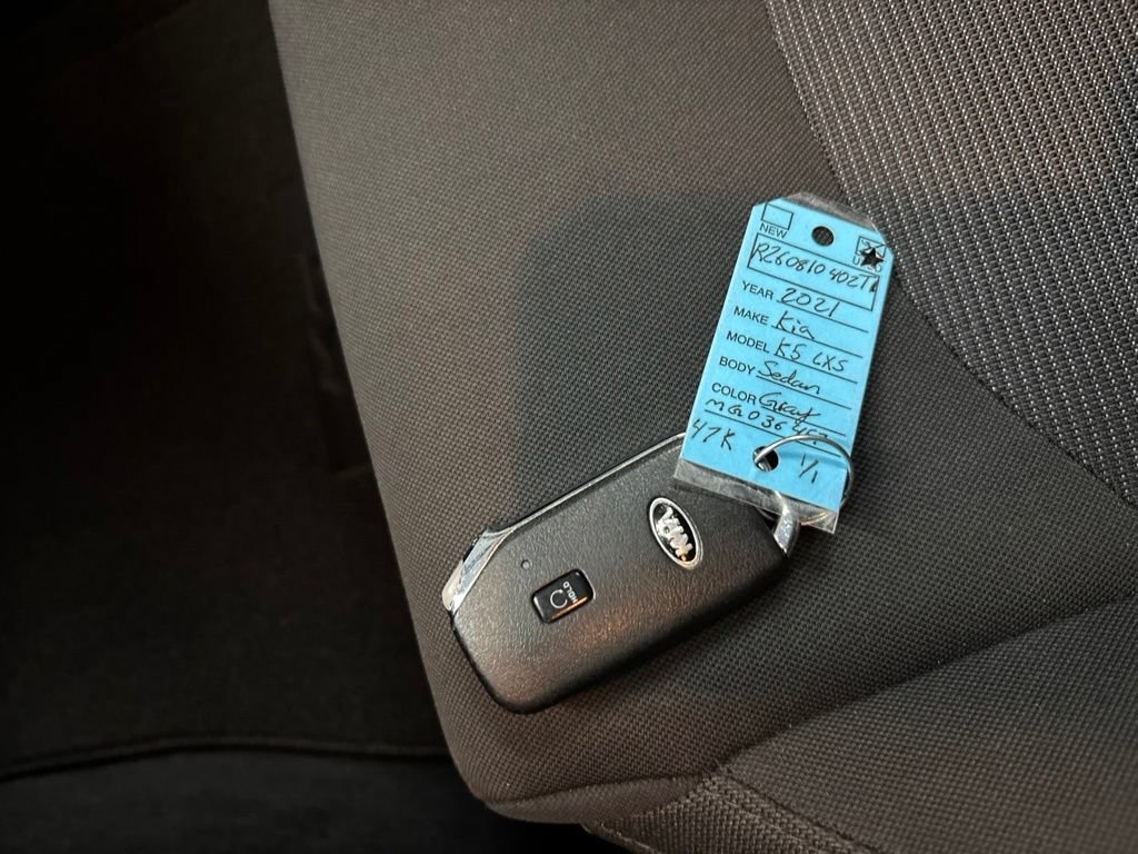 Certified 2021 Kia K5 LXS FWD image 35