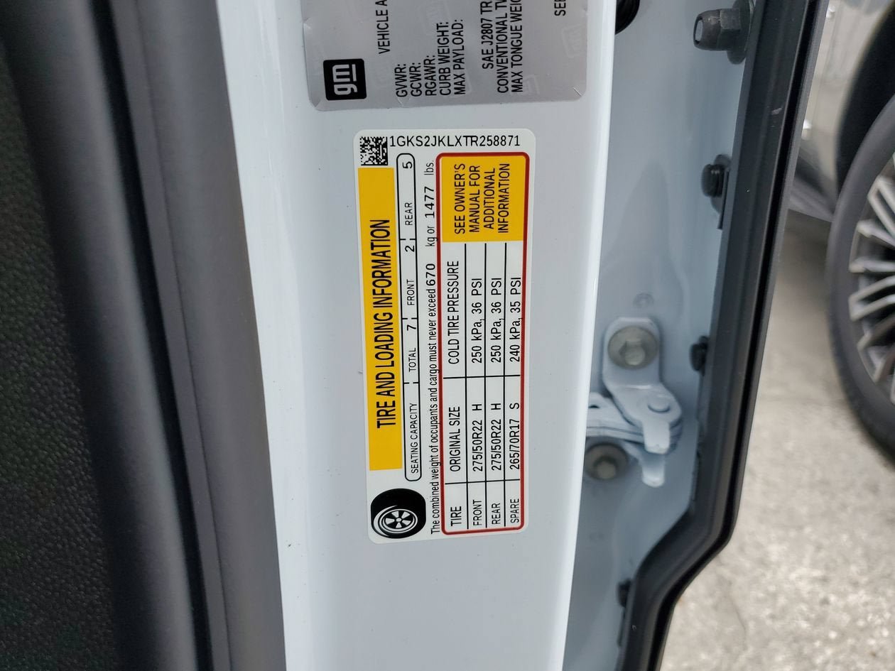 New 2026 GMC Yukon XL Denali w/ Sun & Power Step Package AWD/4WD image 31