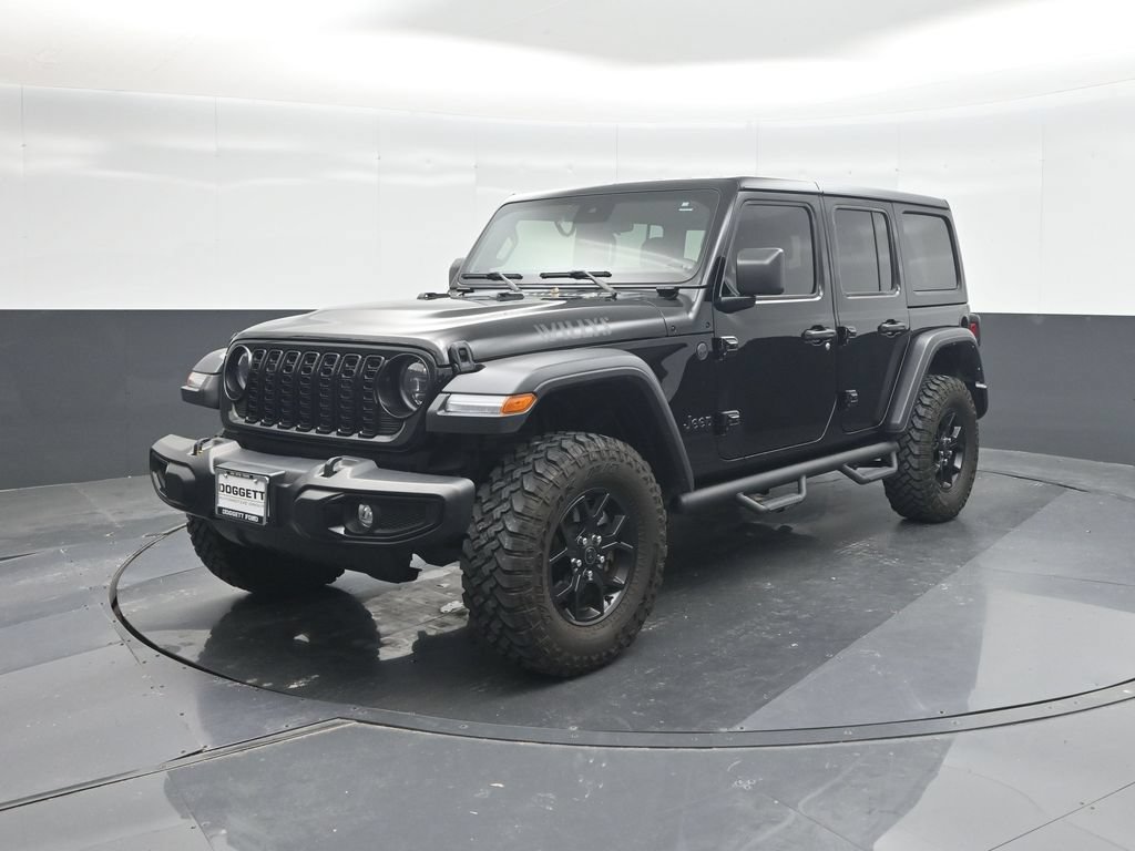 Used 2024 Jeep Wrangler Unlimited Sport