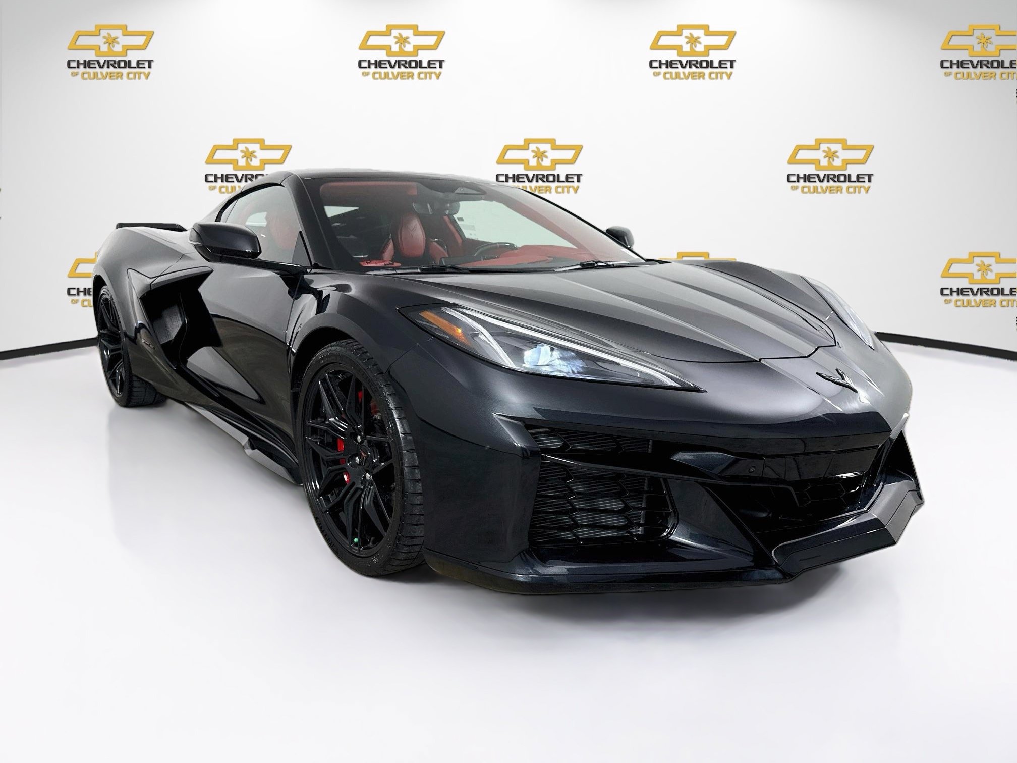 Used 2024 Chevrolet Corvette Z06 w/ Stealth Interior Trim Package RWD image 1