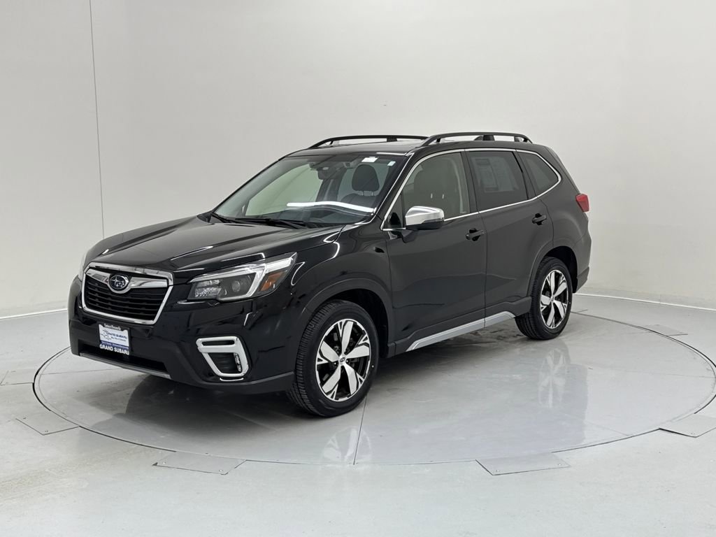 Certified 2021 Subaru Forester Touring video 2