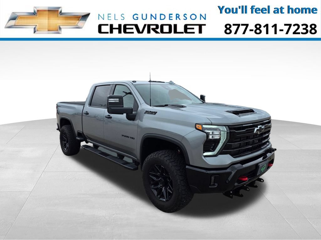 Used 2026 Chevrolet Silverado 3500 LTZ w/ LTZ Plus Package