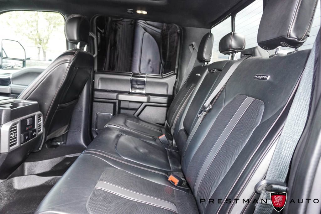 Used 2020 Ford F450 Platinum w/ FX4 Off-Road Package AWD/4WD image 63