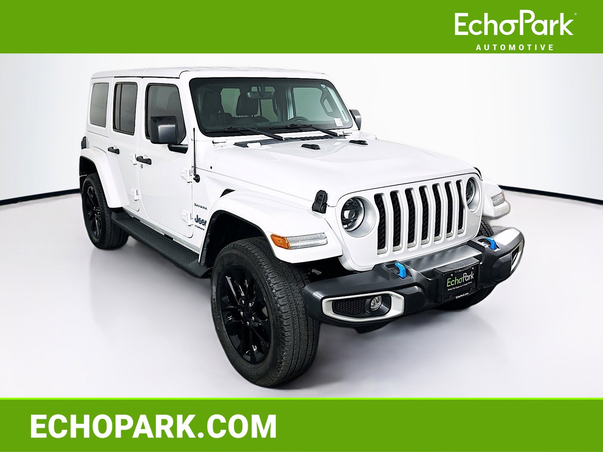 Used 2023 Jeep Wrangler Unlimited Sahara AWD/4WD image 1