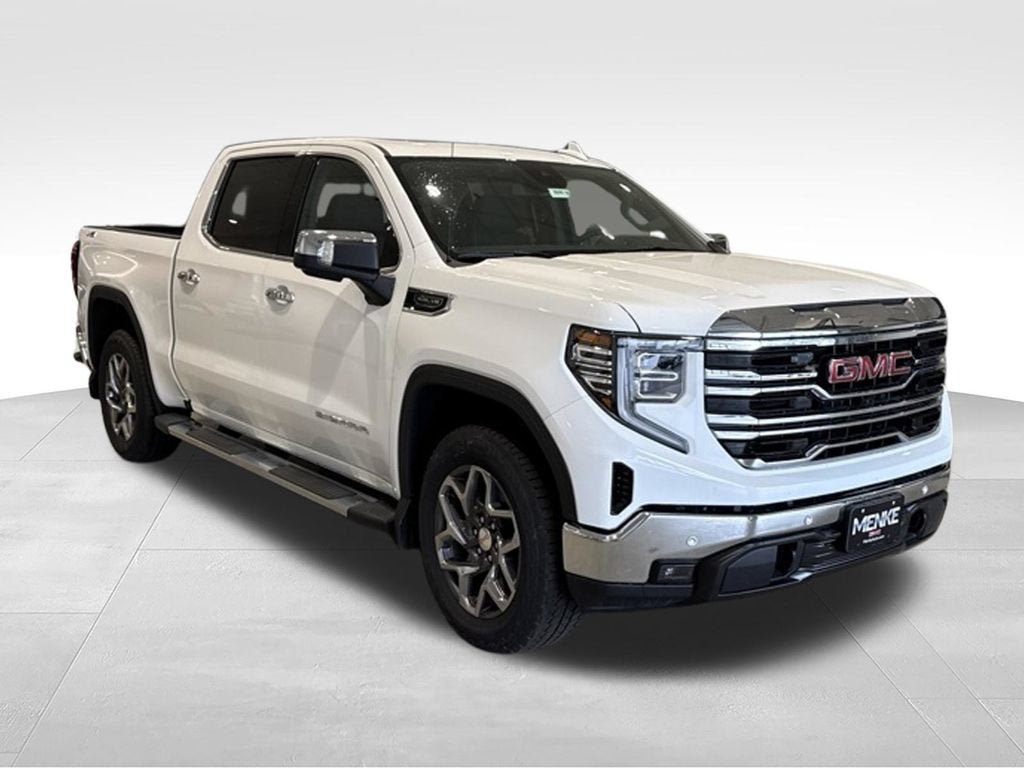 New 2026 GMC Sierra 1500 SLT w/ SLT Premium Plus Package AWD/4WD 360° Tour
