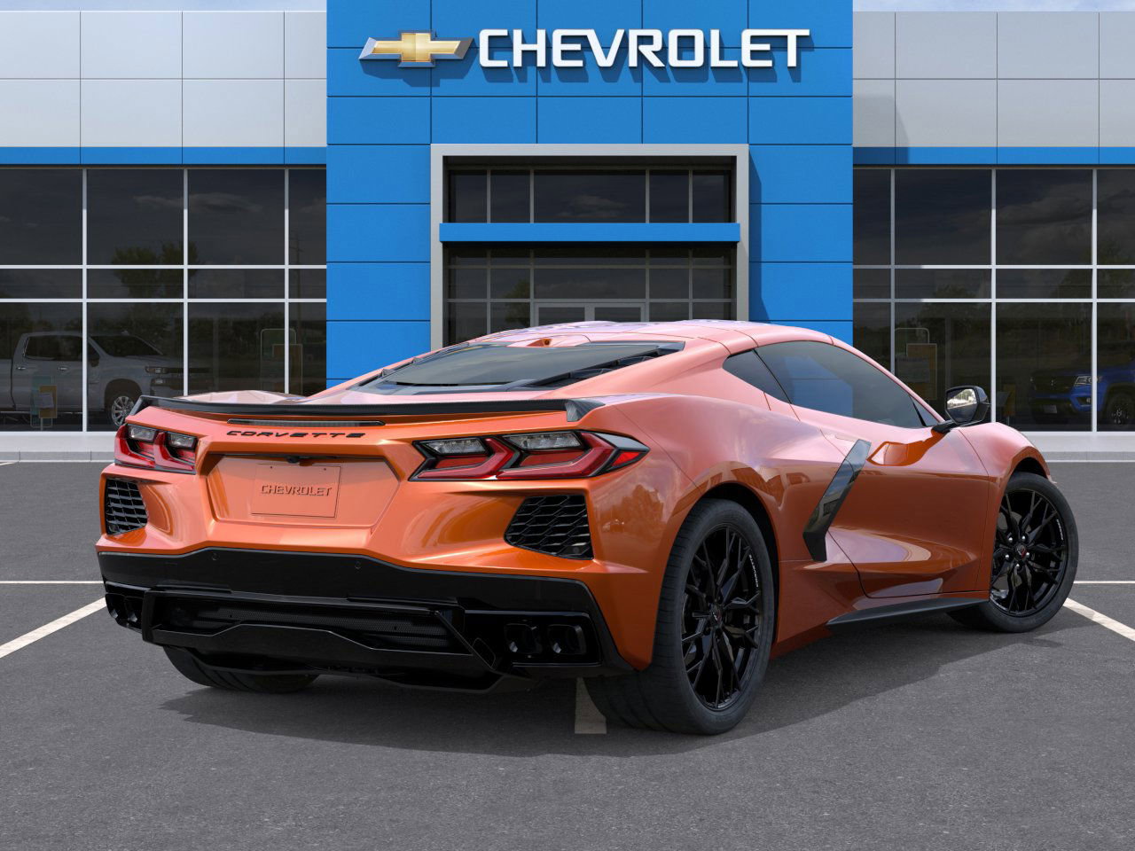 New 2026 Chevrolet Corvette Stingray Coupe w/ Battery Protection Package image 37