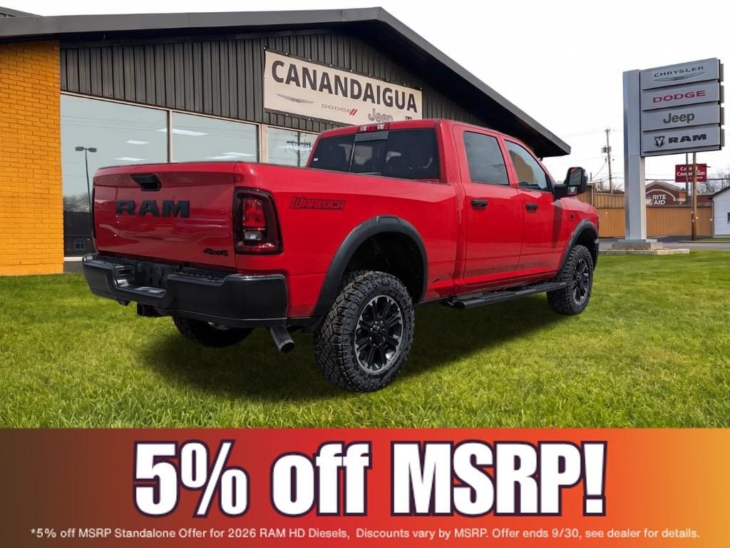 New 2026 RAM 2500 Warlock AWD/4WD image 8