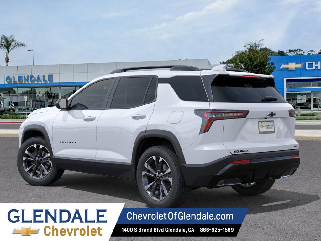 New 2027 Chevrolet Equinox RS FWD image 3
