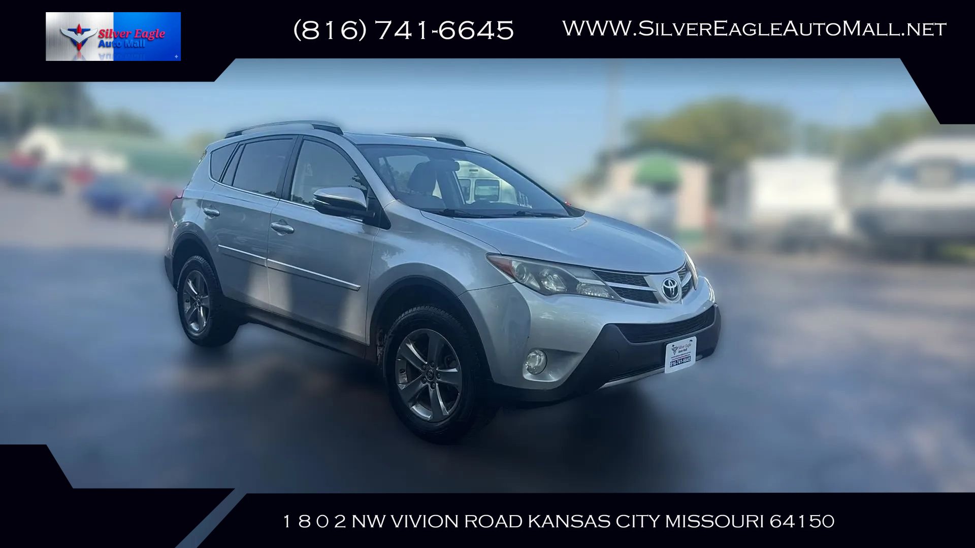 Used 2015 Toyota RAV4 XLE AWD/4WD image 7