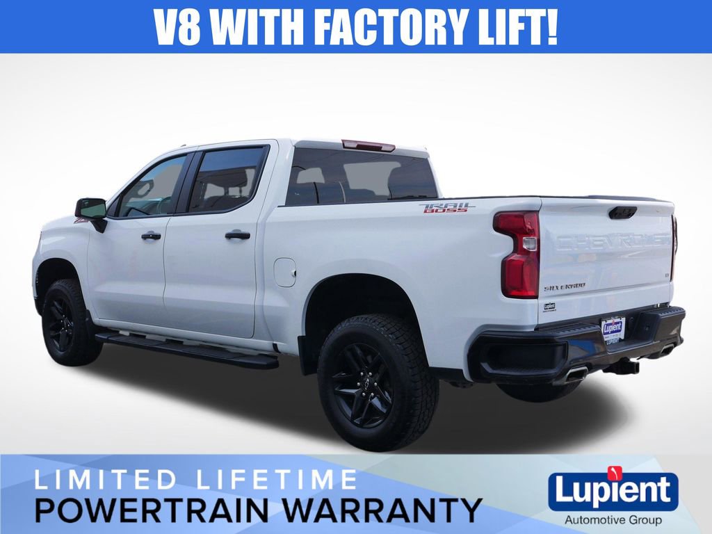 Used 2024 Chevrolet Silverado 1500 LT Trail Boss w/ Protection Package AWD/4WD image 8