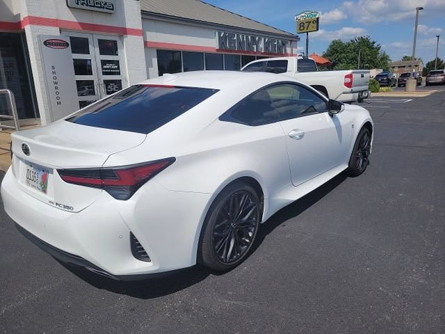 Used 2024 Lexus RC 350 F Sport AWD/4WD image 7