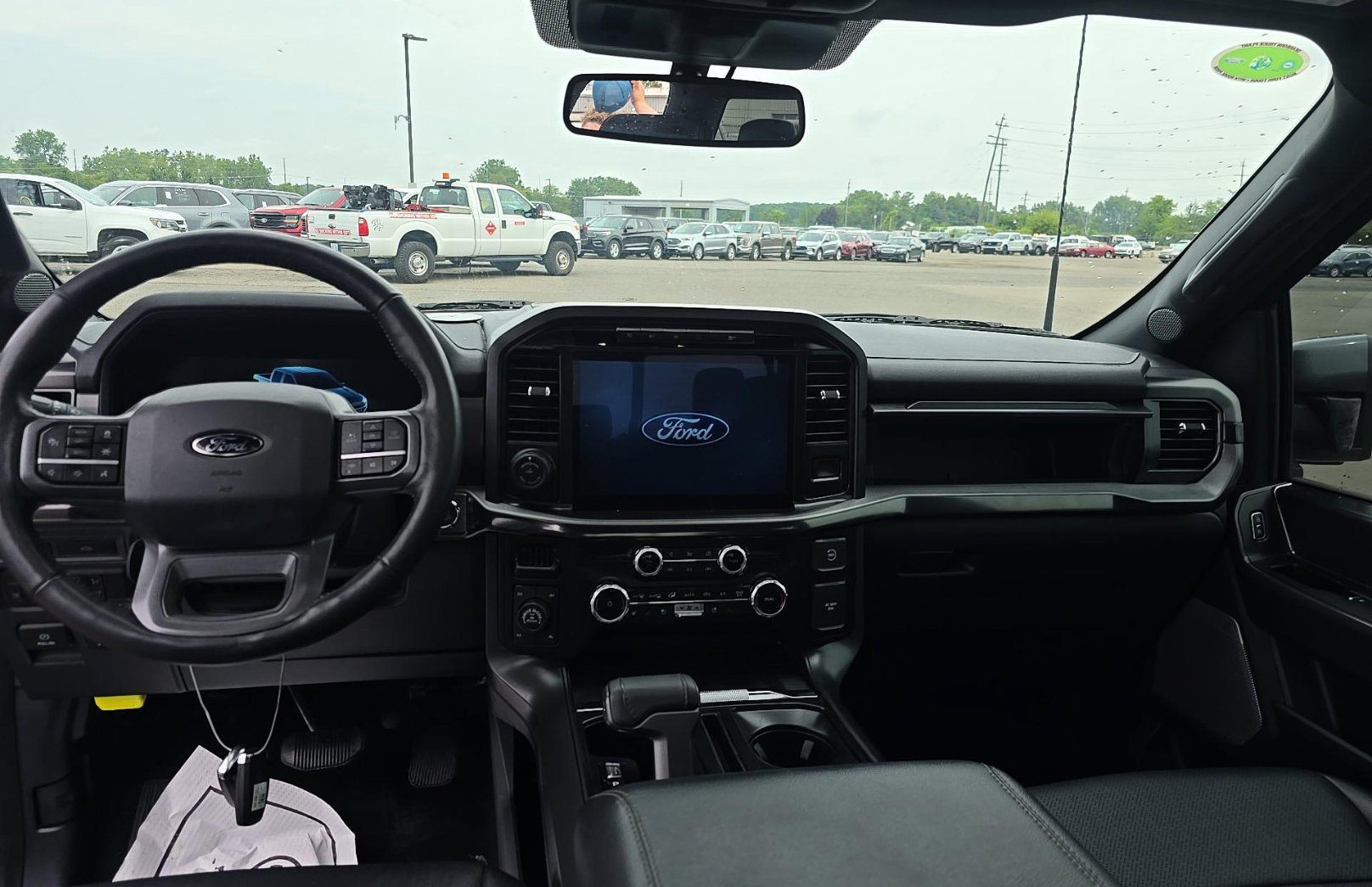 Used 2024 Ford F150 Lariat w/ Bed Utility Package AWD/4WD image 12