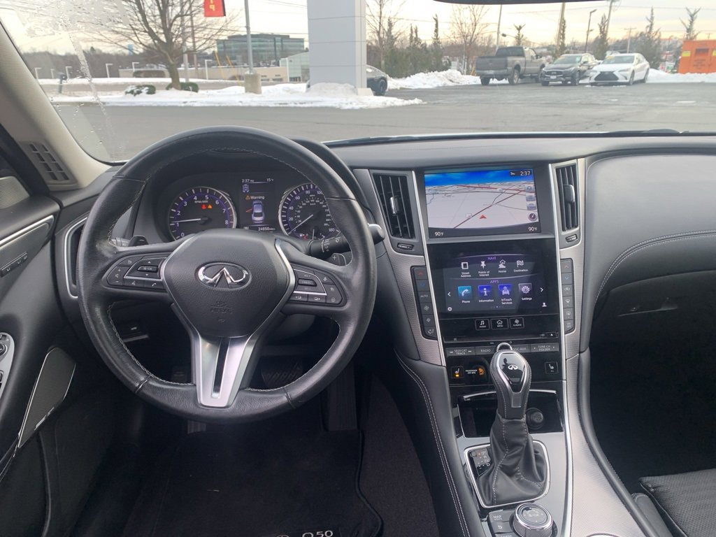 Used 2019 INFINITI Q50 Sport image 26