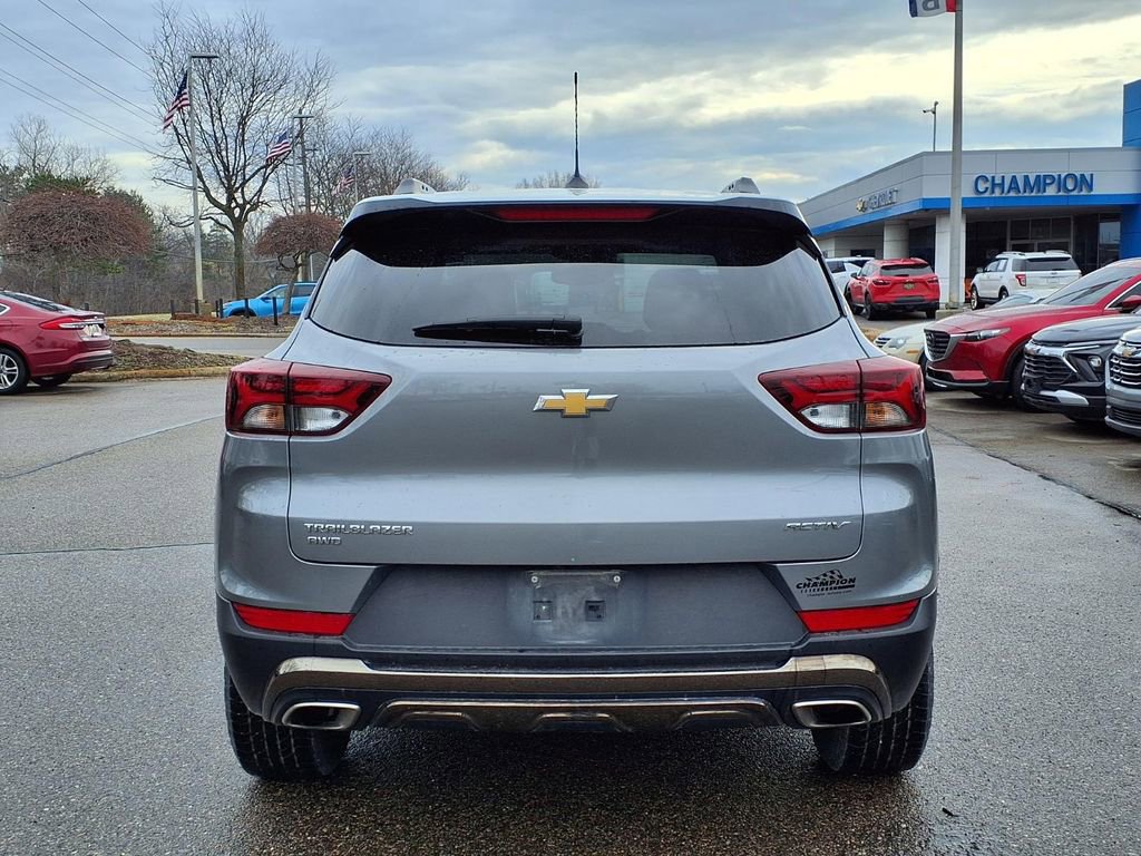Used 2023 Chevrolet TrailBlazer ACTIV w/ Technology Package image 6