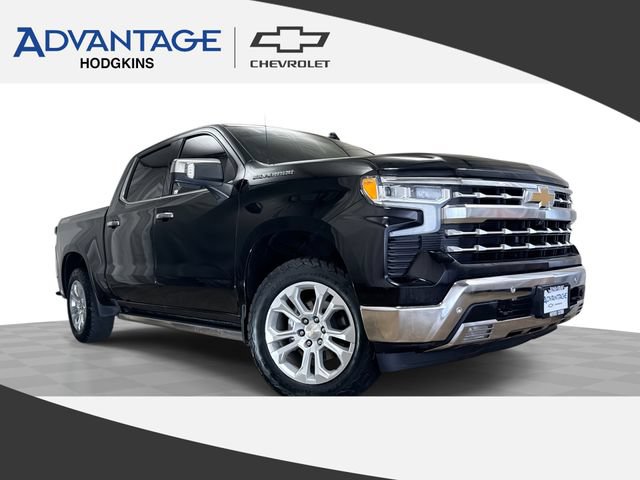 Certified 2022 Chevrolet Silverado 1500 LTZ w/ Technology Package AWD/4WD image 1