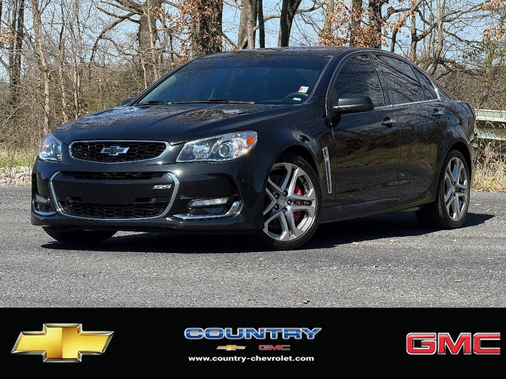 Used 2017 Chevrolet SS