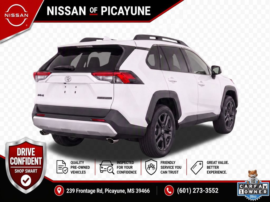 Used 2024 Toyota RAV4 Adventure AWD/4WD image 4