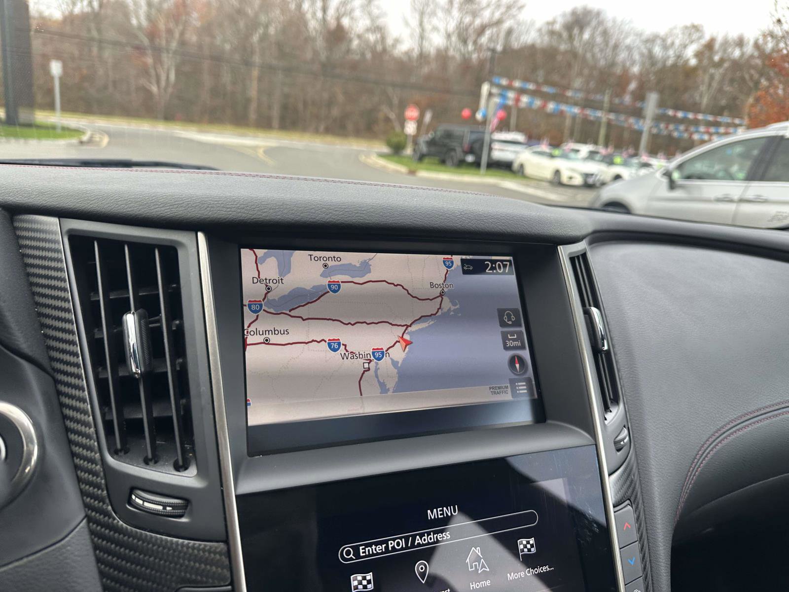 Used 2024 INFINITI Q50 Red Sport 400 image 23