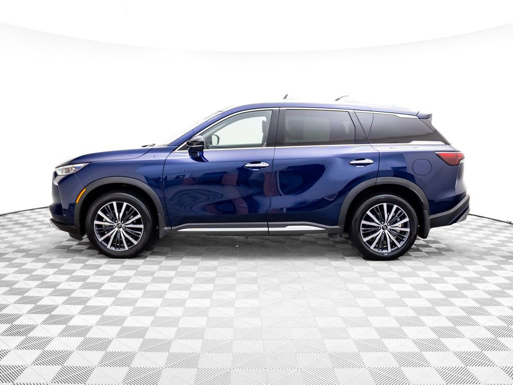Certified 2023 INFINITI QX60 Sensory w/ Vision Package video 2