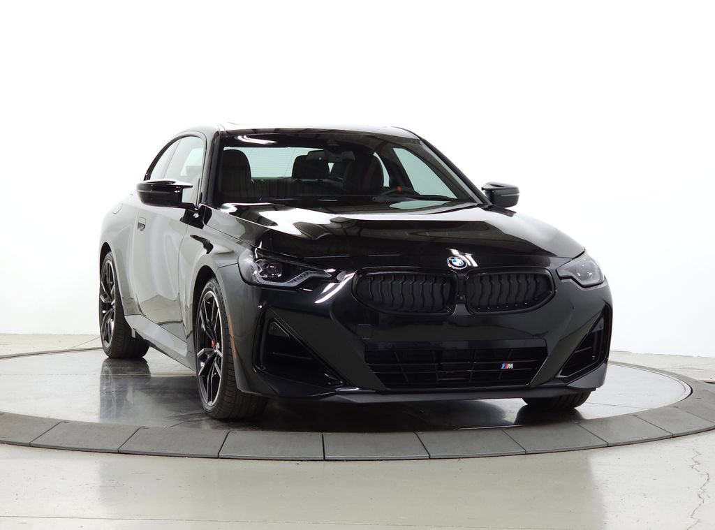 Used 2026 BMW M240i xDrive Coupe AWD/4WD image 1