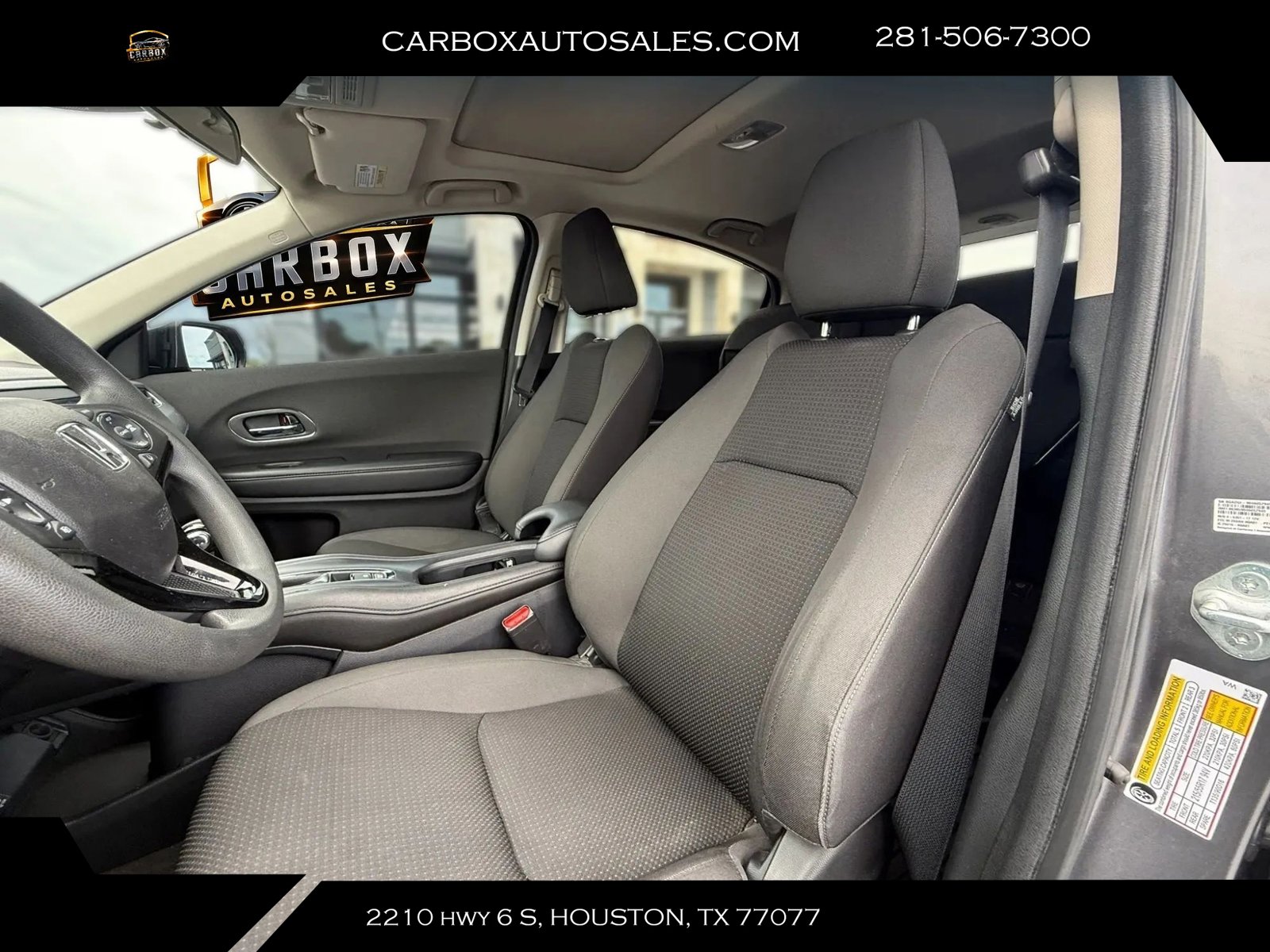 Used 2022 Honda HR-V EX image 19