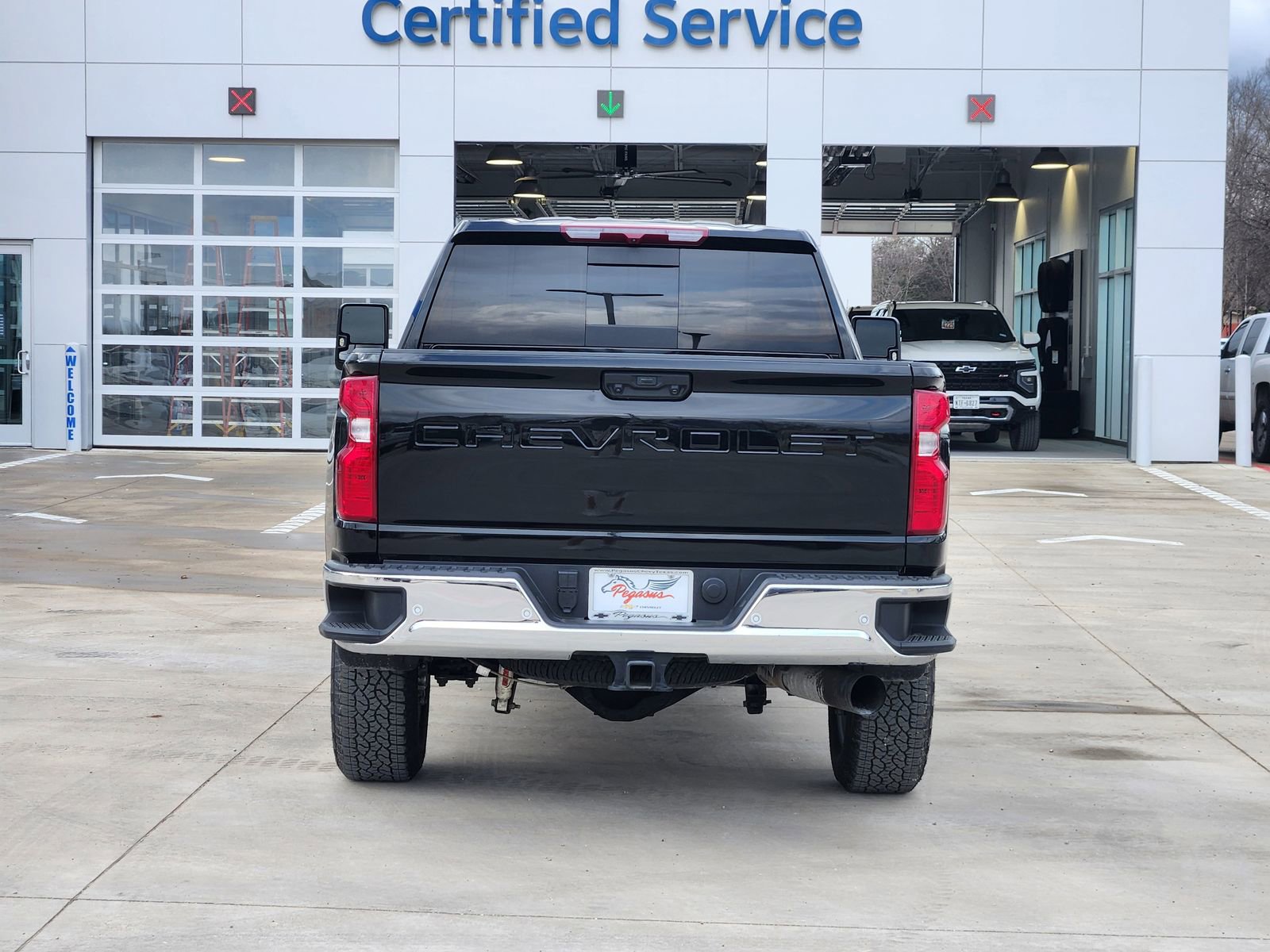 New 2025 Chevrolet Silverado 2500 LT w/ Texas Edition AWD/4WD image 8