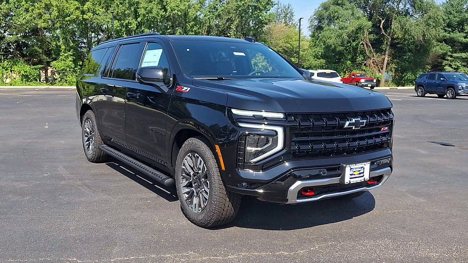 New 2026 Chevrolet Suburban Z71 w/ Z71 Off-Road Package AWD/4WD image 5