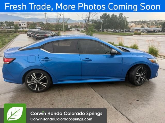 Used 2021 Nissan Sentra SR FWD image 9
