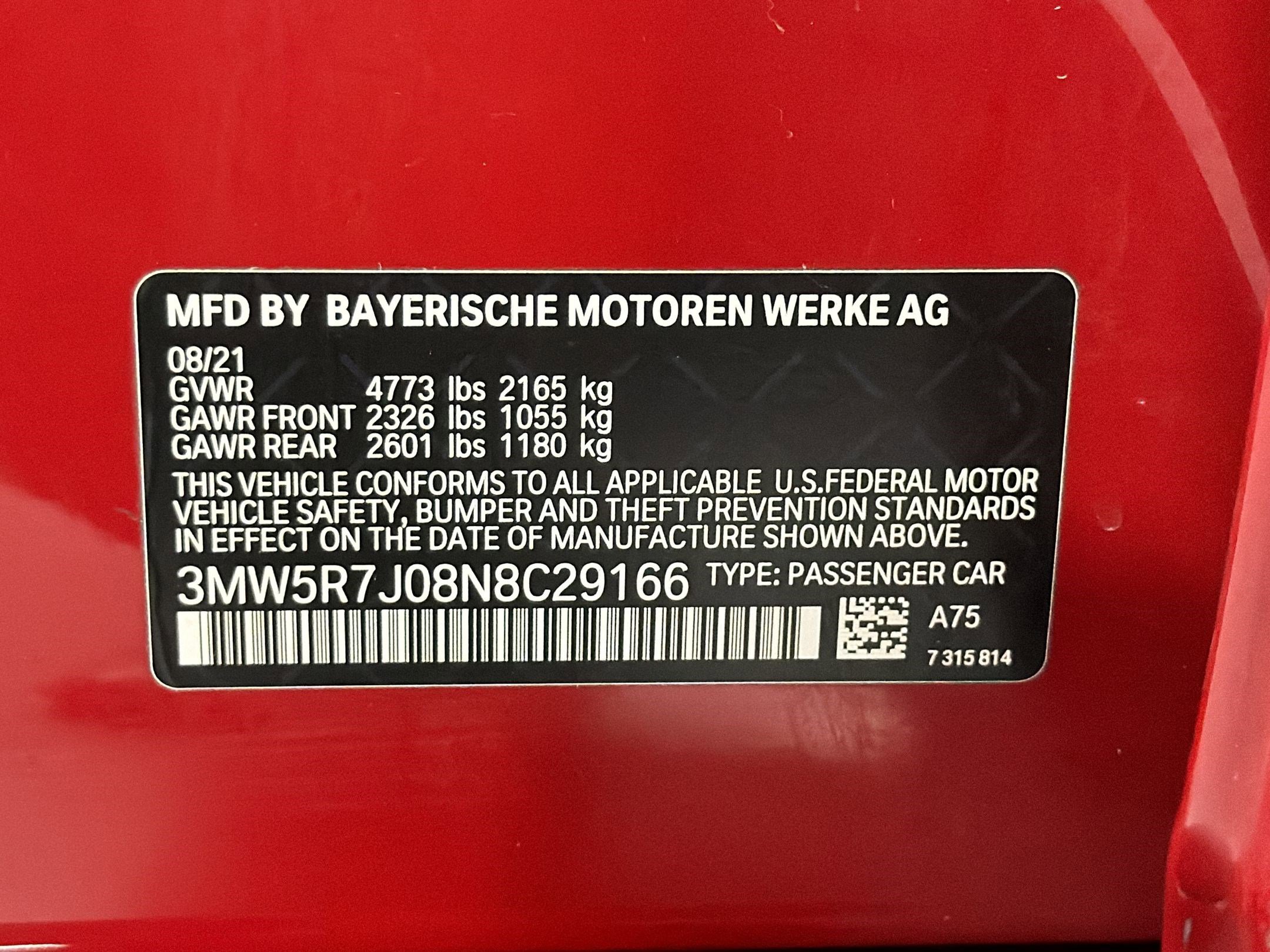 Used 2022 BMW 330i xDrive Sedan w/ Driving Assistance Package AWD/4WD image 21