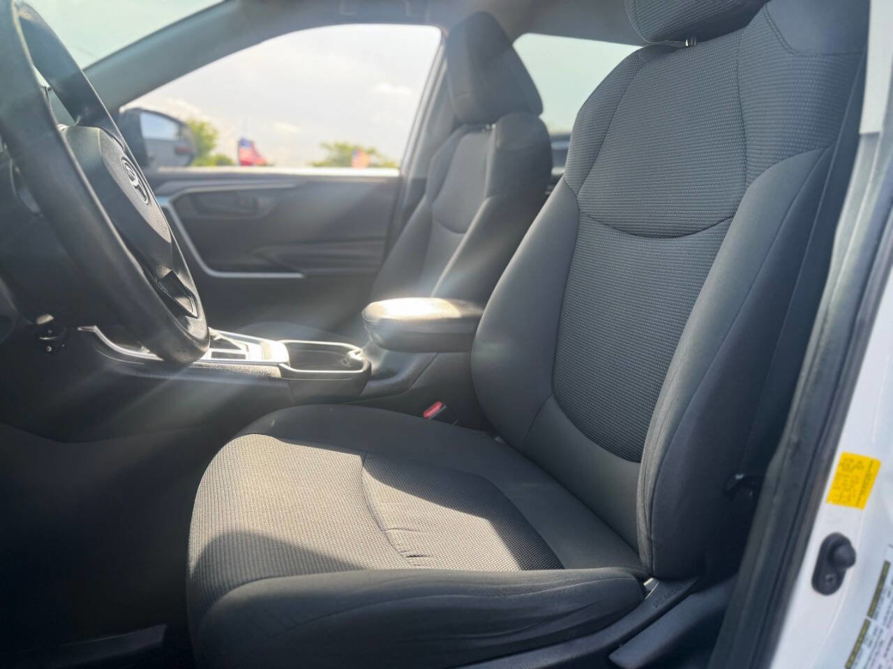 Used 2019 Toyota RAV4 LE w/ All Weather Liner Package AWD/4WD image 2