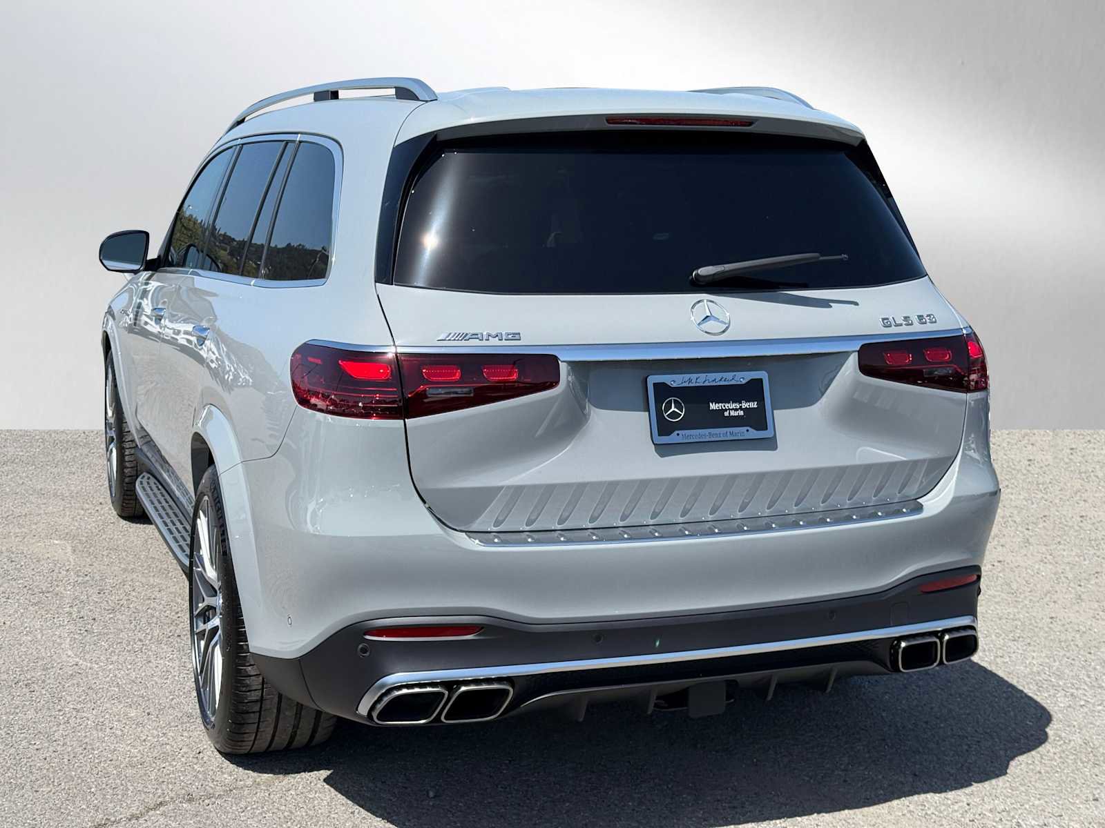 New 2025 Mercedes-Benz GLS 63 AMG 4MATIC image 5