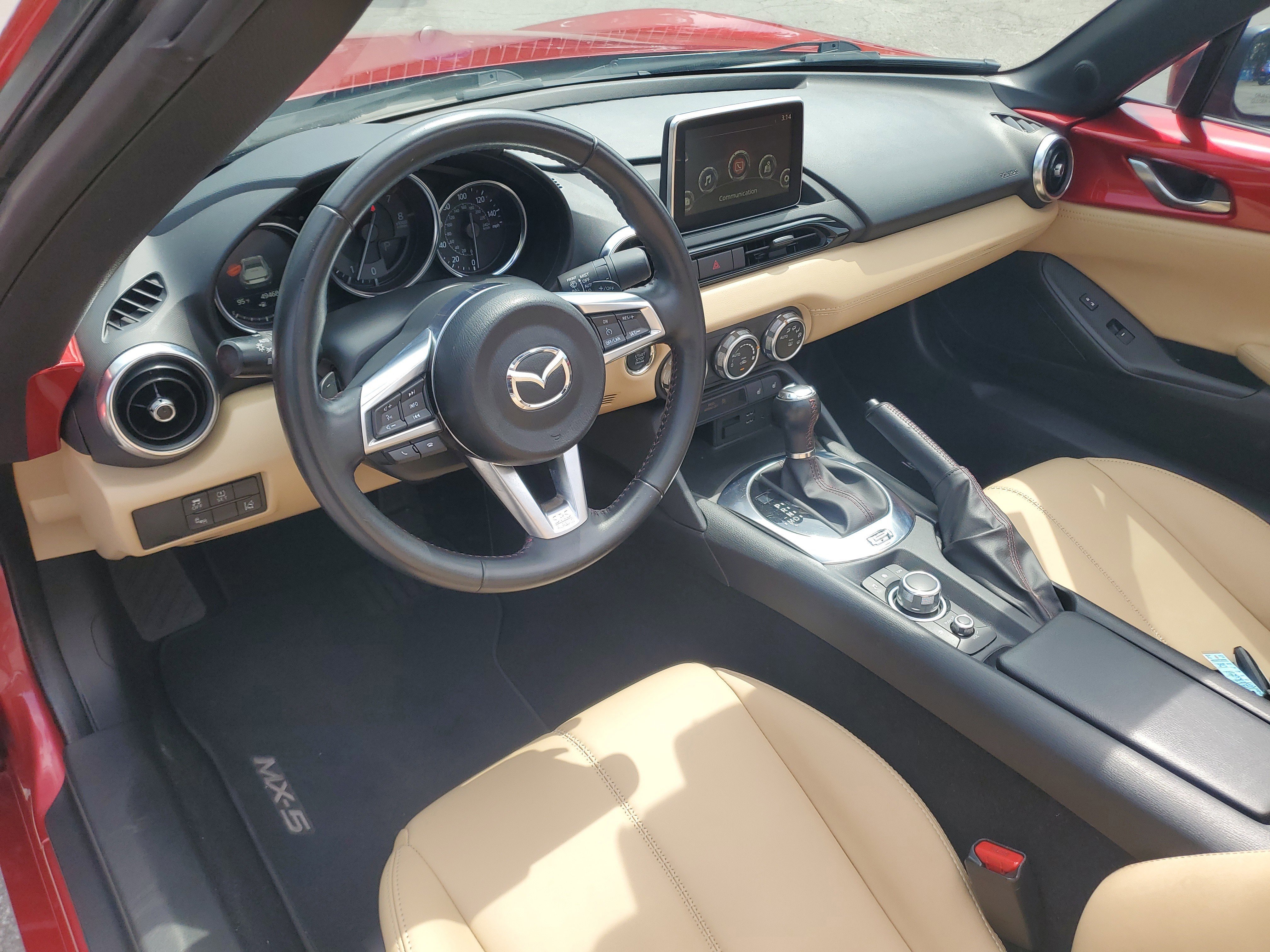 Used 2017 MAZDA MX-5 Miata RF Grand Touring RWD image 15
