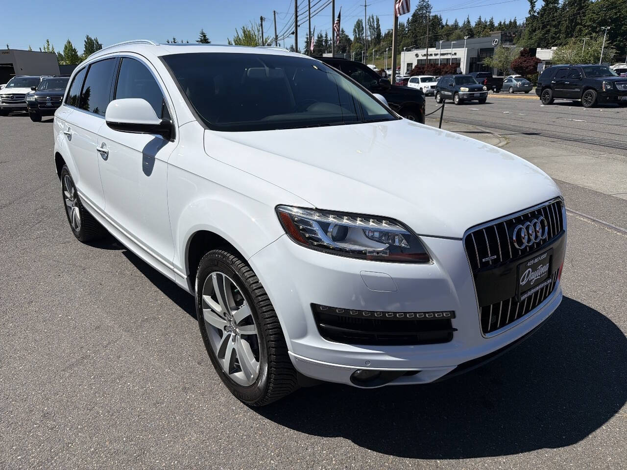 Used 2014 Audi Q7 TDI Premium Plus AWD/4WD image 10
