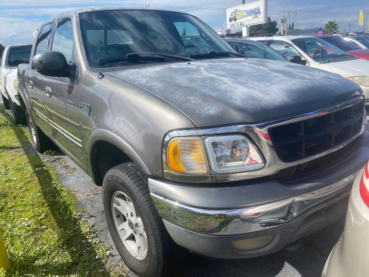 Used 2002 Ford F150 XLT AWD/4WD image 4
