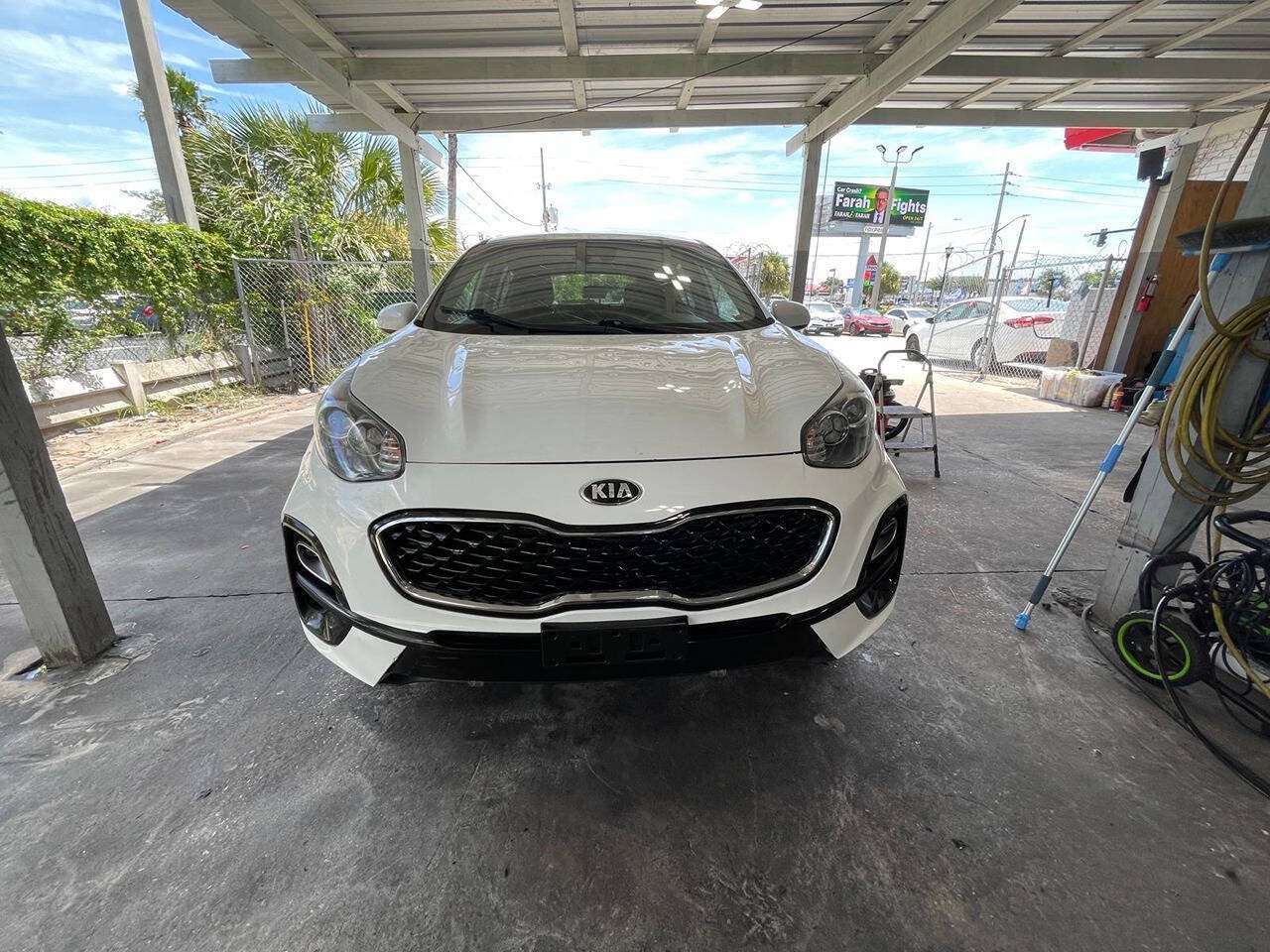 Used 2020 Kia Sportage LX AWD/4WD image 1
