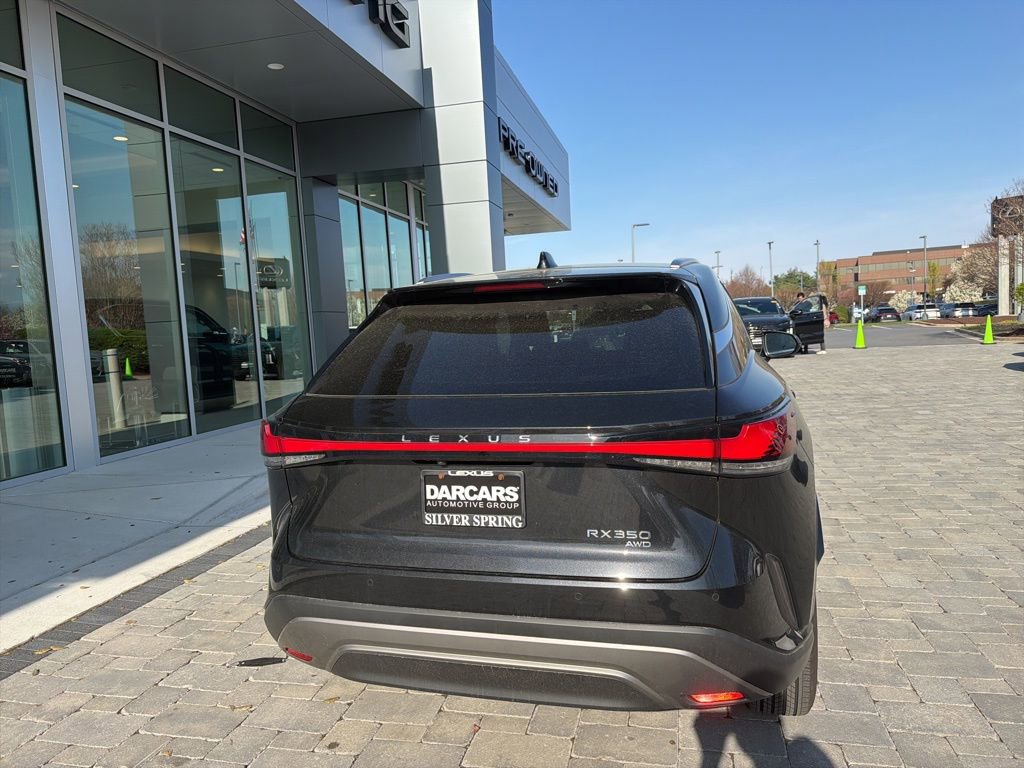 Used 2025 Lexus RX 350 Premium w/ Accessory Package image 10