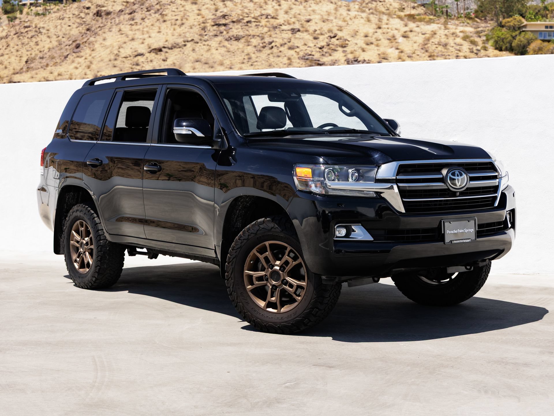 Used 2020 Toyota Land Cruiser Heritage Edition AWD/4WD image 9