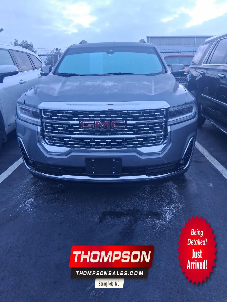 Used 2020 GMC Acadia Denali w/ Trailering Package image 1