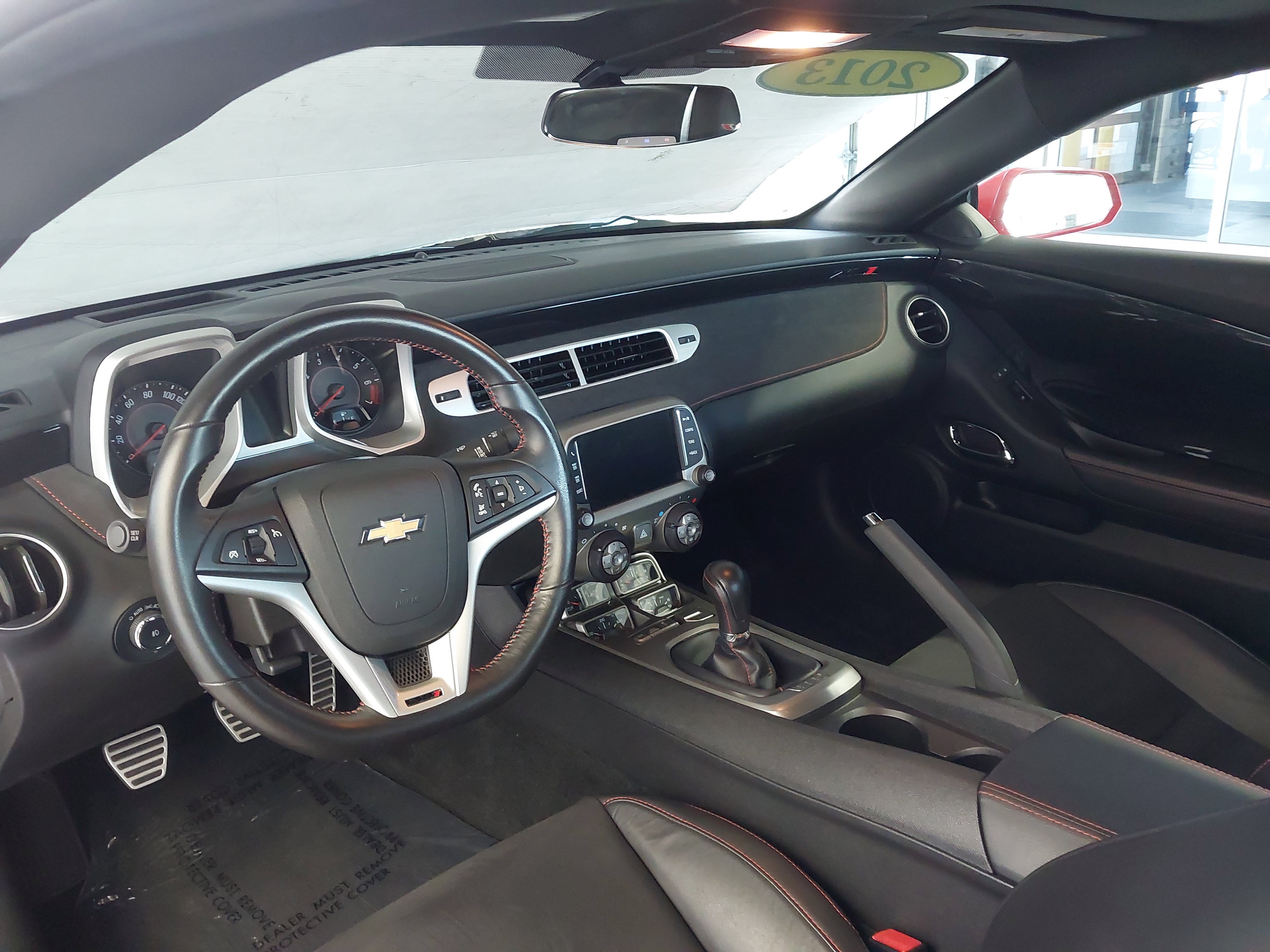 Used 2013 Chevrolet Camaro ZL1 w/ Gray Stripe Package RWD image 5