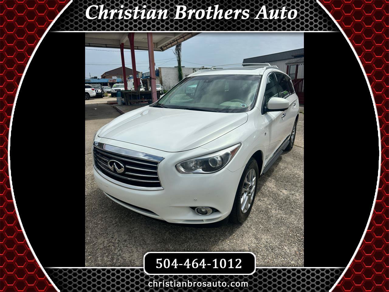 Used 2014 INFINITI QX60 FWD w/ Premium Plus Package image 1