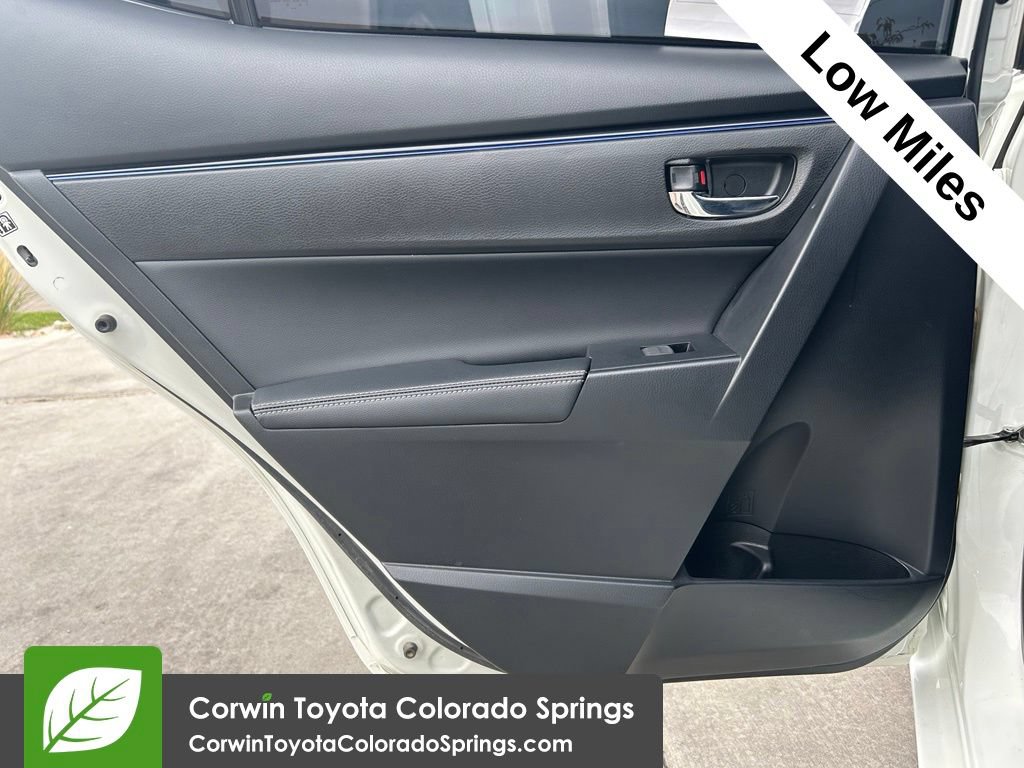 Used 2018 Toyota Corolla SE w/ Carpet Mat Package (TMS)