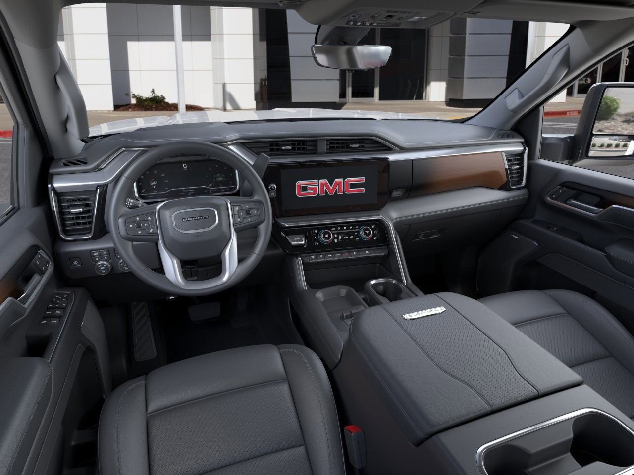 New 2026 GMC Sierra 2500 Denali w/ Denali Reserve Package AWD/4WD image 16