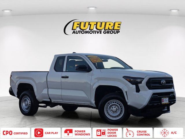 Certified 2025 Toyota Tacoma SR